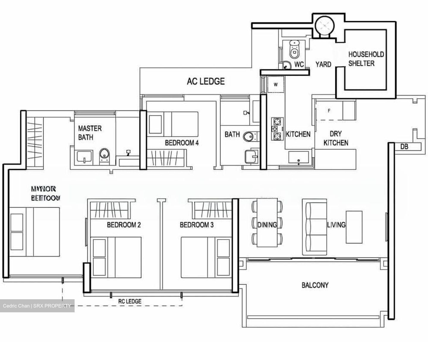 The Terrace (D19), Condominium #498634621